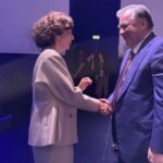 Президенти Ҷумҳурии Тоҷикистон Эмомалӣ Раҳмон бо Президенти Ҷумҳурии Фаронса Эммануэл Макрон мулоқот намуданд
