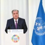 Сарвари давлат Эмомалӣ Раҳмон бо иштирокдорони Конфронси Созмони Милали Муттаҳид оид ба уқёнус суҳбатҳо анҷом доданд