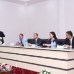 Пешвои миллат Эмомалӣ Раҳмон дар муаррифии оркестри кӯдакон ва наврасони Муассисаи давлатии «Оркестри давлатии симфонӣ» иштирок намуданд